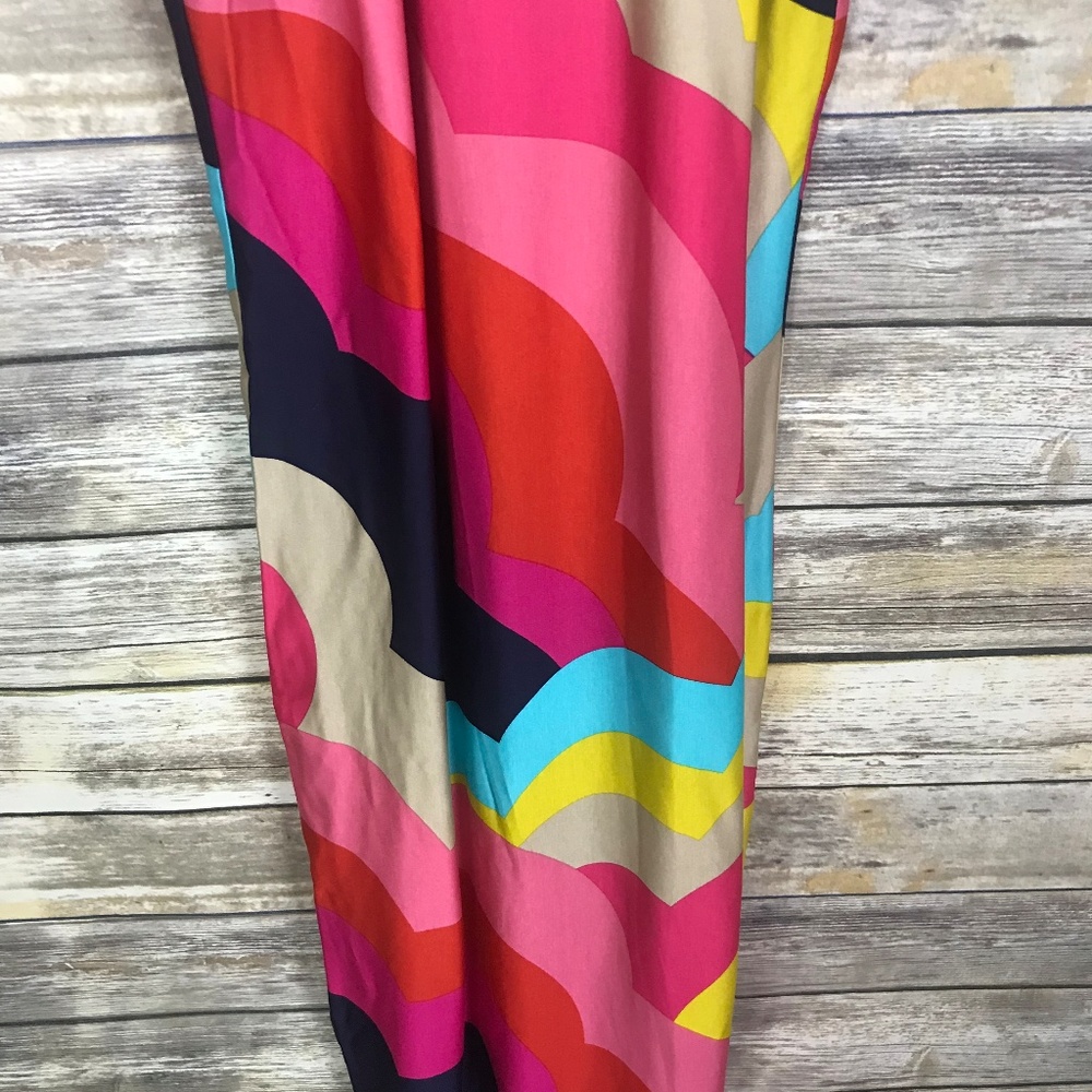 *SOLD* Trina Turk Vina 2 Rainbow Rumba Midi KA35 - Picture 4 of 8